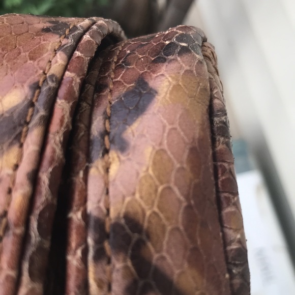 Sondra A Roberts snakeskin reptile faux design - Picture 5 of 7